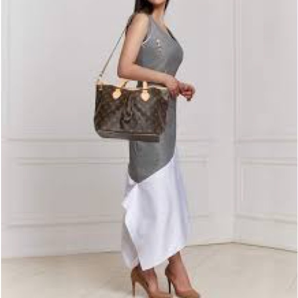 Louis Vuitton Palermo PM Monogram Shoulder Purse Crossbody Bag (SR4142) - Picture 14 of 16